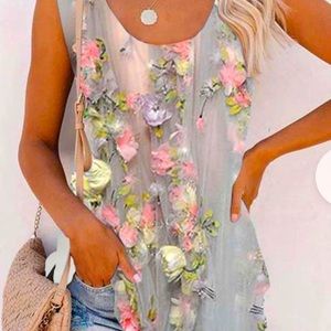 Floral Flow Tank